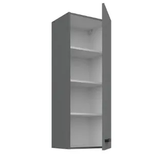 Obrazek Szafka kuchenna Nessa antracyt 40G-108 1F