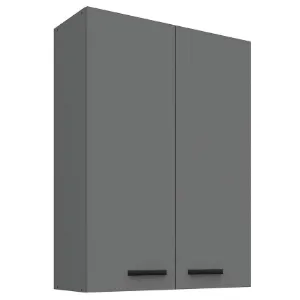 Obrazek Szafka kuchenna Nessa antracyt 80G-108 2F