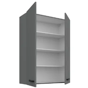 Obrazek Szafka kuchenna Nessa antracyt 80G-108 2F