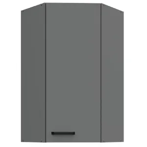 Obrazek Szafka kuchenna Nessa antracyt 60x60 GN-108 1F (45°)