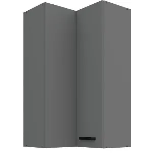 Obrazek Szafka kuchenna Nessa antracyt 60x60 GN-108 2F (90°)