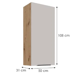 Obrazek Szafka kuchenna Solea cashmere/artisan 50G-108 1F