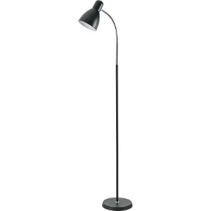 Obrazek Lampa podłogowa LONG BEACH BLACK VO2527 LP1