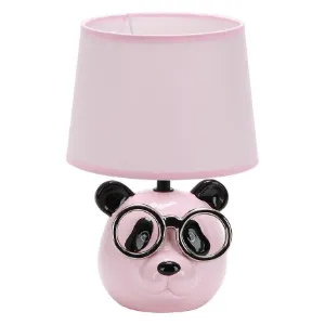 Obrazek Lampka stołowa PANDA PINK VO2492 LB1