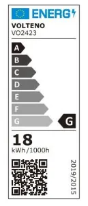 Obrazek Świetlówka LED VO2423 18W 6000K 120cm WHITE