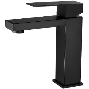 Obrazek Bateria umywalkowa Remi X czarna