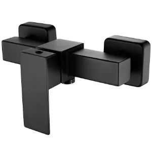 Obrazek Bateria natryskowa Remi X czarna