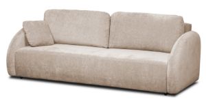 Obrazek Sofa z funkcją spania Selva beżowa