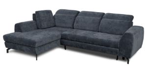 Obrazek Narożnik rozkładany z funkcją spania Tybet prawy popielaty