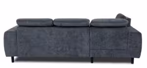 Obrazek Narożnik rozkładany z funkcją spania Tybet prawy popielaty