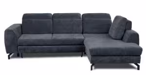 Obrazek Narożnik rozkładany z funkcją spania Tybet lewy popielaty