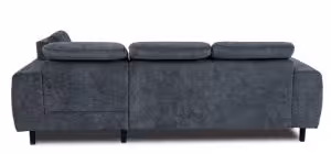 Obrazek Narożnik rozkładany z funkcją spania Tybet lewy popielaty