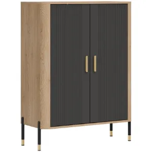 Obrazek komoda Dante Dt11 Dąb Cremona/Antracyt