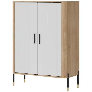 Obrazek komoda Dante Dt11 Dąb Cremona/Biały