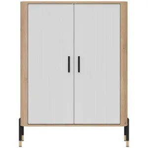 Obrazek komoda Dante Dt11 Dąb Cremona/Biały