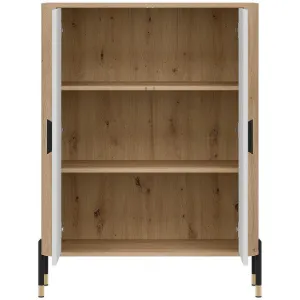 Obrazek komoda Dante Dt11 Dąb Cremona/Biały