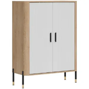 Obrazek komoda Dante Dt11 Dąb Cremona/Biały