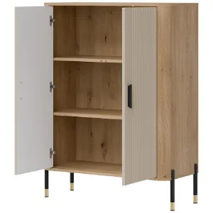 Obrazek komoda Dante Dt11 Dąb Cremona/Kaszmir