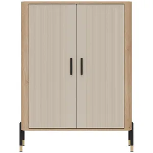 Obrazek komoda Dante Dt11 Dąb Cremona/Kaszmir