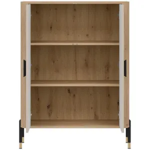 Obrazek komoda Dante Dt11 Dąb Cremona/Kaszmir