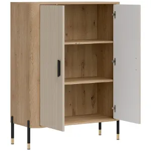 Obrazek komoda Dante Dt11 Dąb Cremona/Kaszmir