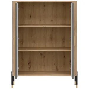 Obrazek komoda Dante Dt11 Dąb Cremona/Szary