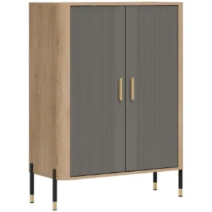 Obrazek komoda Dante Dt11 Dąb Cremona/Szary