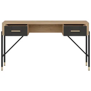 Obrazek Biurko Dante Dt23 Dąb Cremona/Antracyt