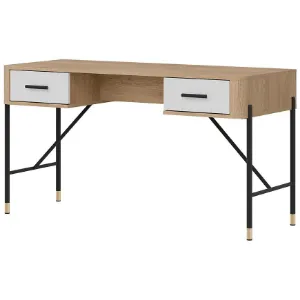 Obrazek Biurko Dante Dt23 Dąb Cremona/Biały