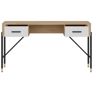 Obrazek Biurko Dante Dt23 Dąb Cremona/Biały