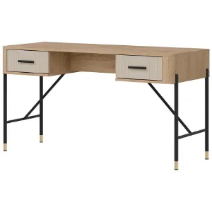 Obrazek Biurko Dante Dt23 Dąb Cremona/Kaszmir