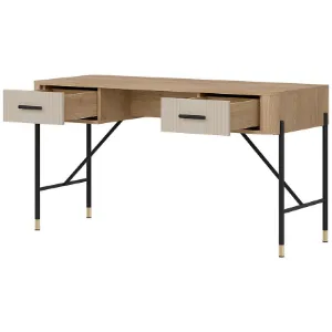 Obrazek Biurko Dante Dt23 Dąb Cremona/Kaszmir