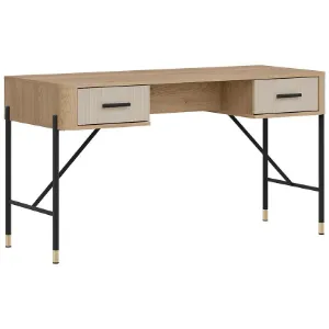 Obrazek Biurko Dante Dt23 Dąb Cremona/Kaszmir