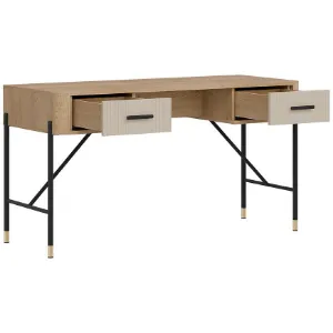 Obrazek Biurko Dante Dt23 Dąb Cremona/Kaszmir