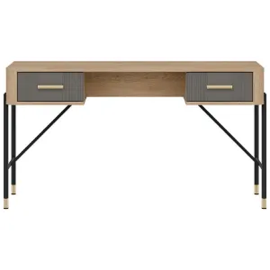 Obrazek Biurko Dante Dt23 Dąb Cremona/Szary