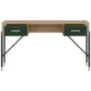 Obrazek Biurko Dante Dt23 Dąb Cremona/Zielony