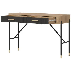 Obrazek Toaletka Dante Dt19 Dąb Cremona/Antracyt