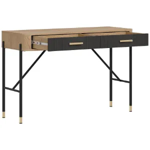 Obrazek Toaletka Dante Dt19 Dąb Cremona/Antracyt