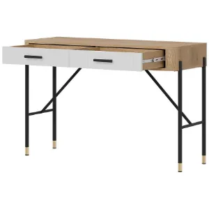 Obrazek Toaletka Dante Dt19 Dąb Cremona/Biały