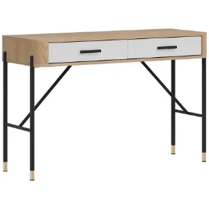 Obrazek Toaletka Dante Dt19 Dąb Cremona/Biały