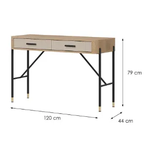 Obrazek Toaletka Dante Dt19 Dąb Cremona/Kaszmir