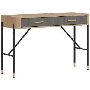 Obrazek Toaletka Dante Dt19 Dąb Cremona/Szary