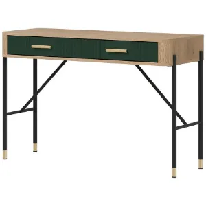 Obrazek Toaletka Dante Dt19 Dąb Cremona/Zielony