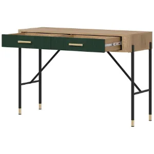 Obrazek Toaletka Dante Dt19 Dąb Cremona/Zielony