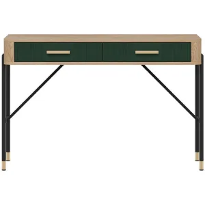 Obrazek Toaletka Dante Dt19 Dąb Cremona/Zielony