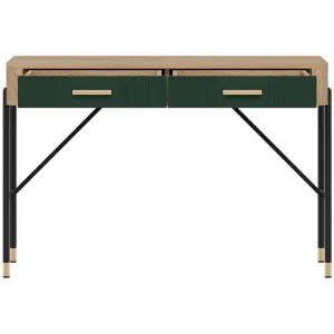 Obrazek Toaletka Dante Dt19 Dąb Cremona/Zielony