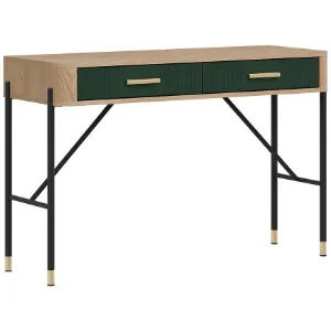 Obrazek Toaletka Dante Dt19 Dąb Cremona/Zielony