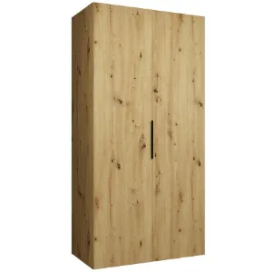 Obrazek Szafa Marbella I 100 artisan czarny