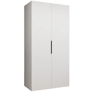 Obrazek Szafa Marbella I 100 biały/czarny