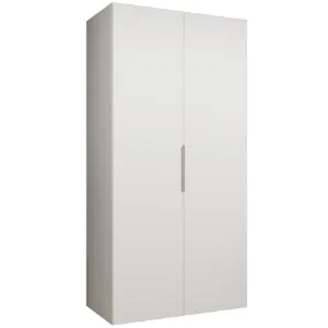 Obrazek Szafa Marbella I 100 biały/srebrny